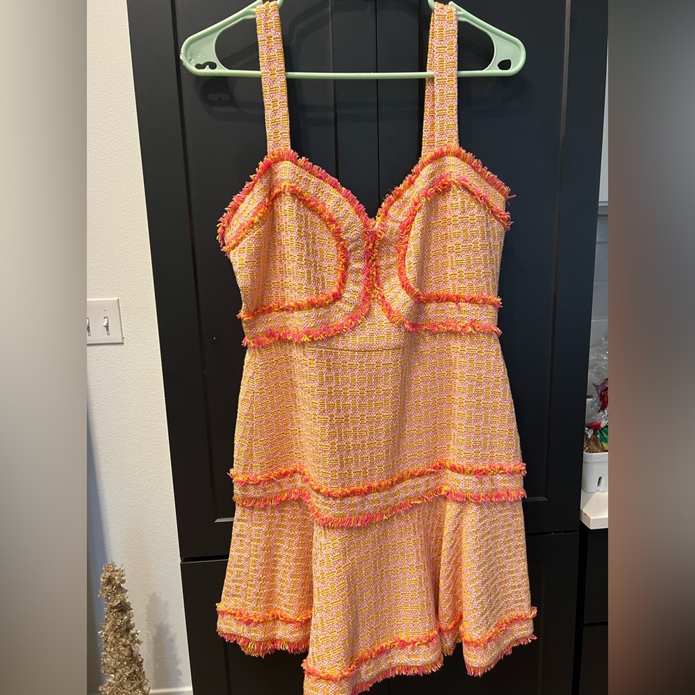 Alexis Fringe Dress